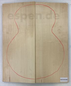 Soundboard Spruce, Arch Top Unique Piece #002